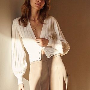 Aritzia Plunge Cardigan